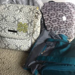 Diaper bags bundle